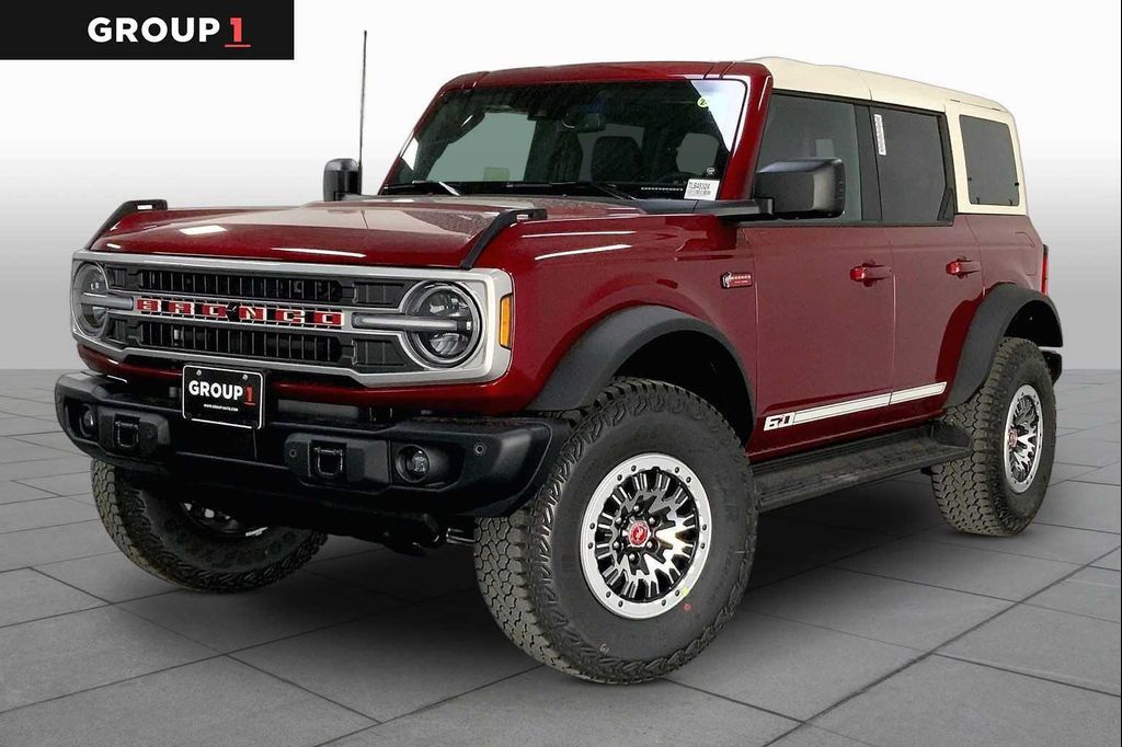2026 FORD Bronco