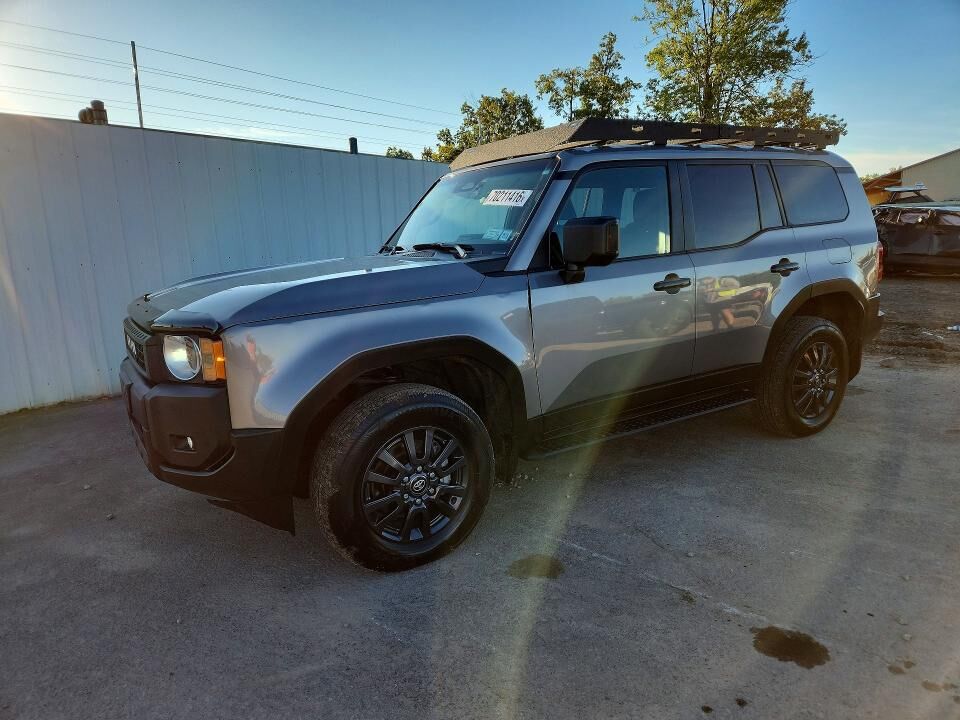 2024 TOYOTA Land Cruiser