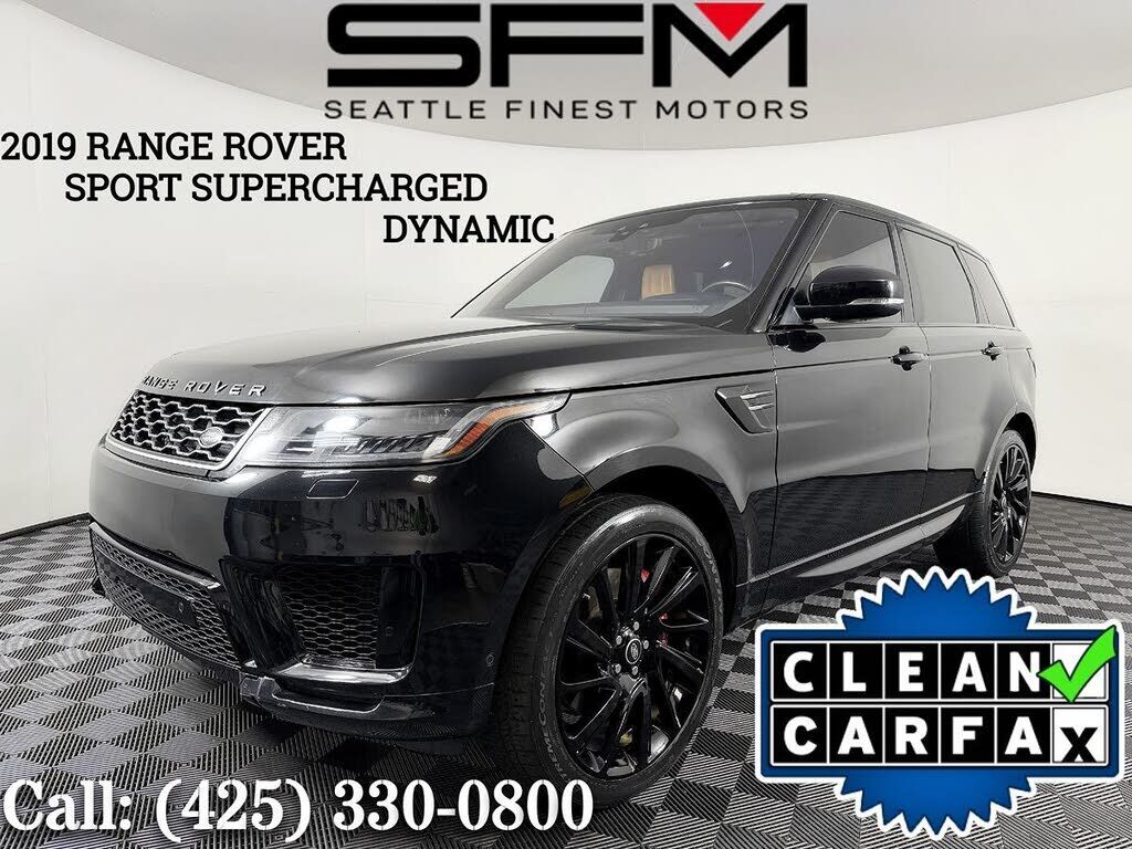 2019 LAND ROVER Range Rover Sport