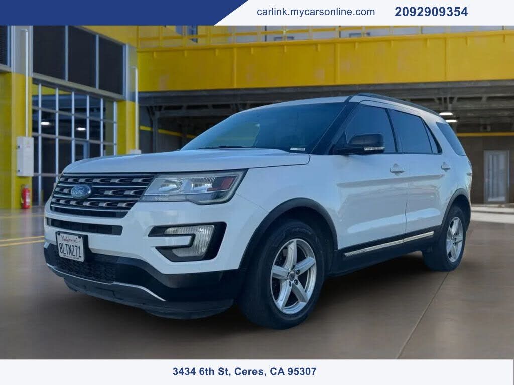 2016 FORD Explorer