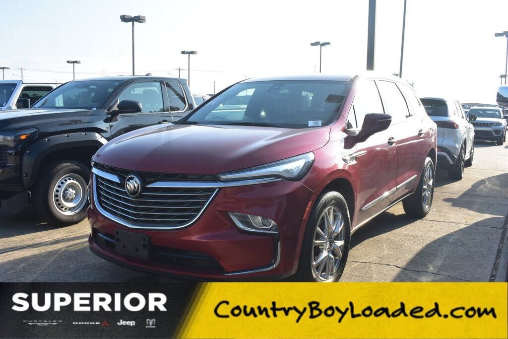2022 BUICK Enclave
