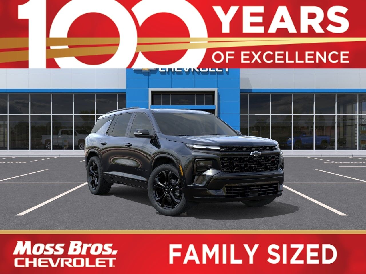 2027 CHEVROLET Traverse