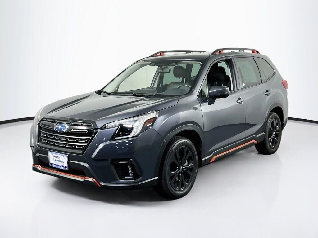 2023 SUBARU Forester