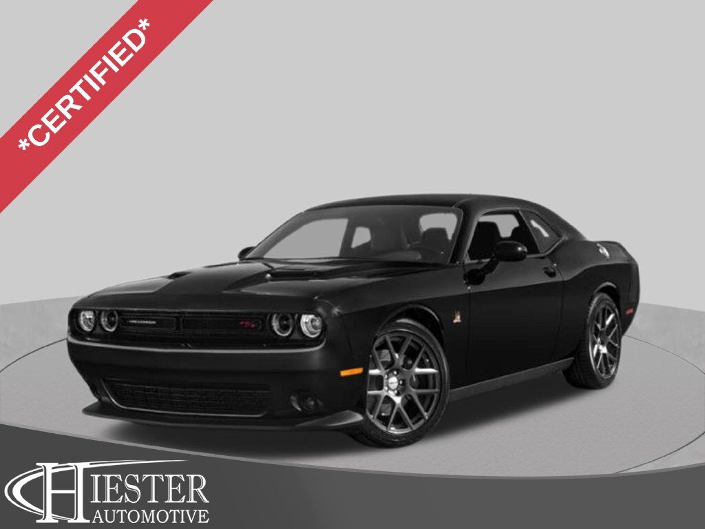 2018 DODGE Challenger