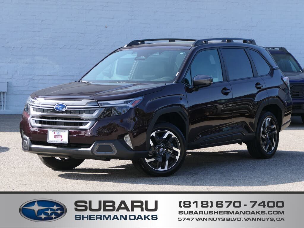 2026 SUBARU Forester