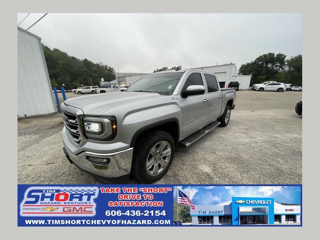 2018 GMC Sierra