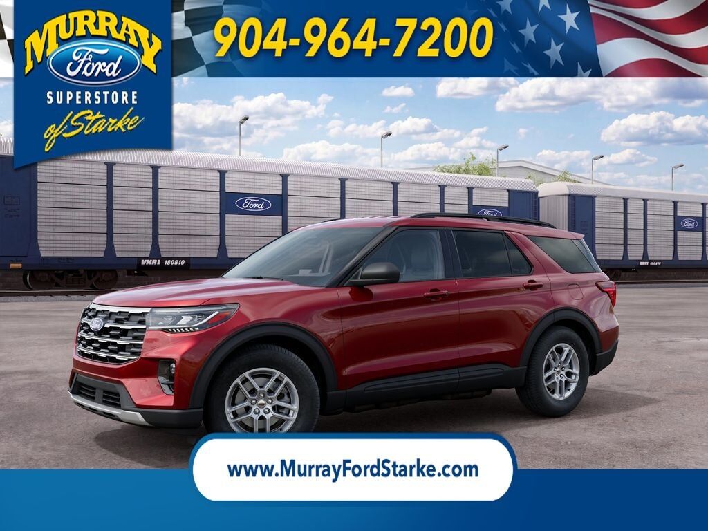 2027 FORD Explorer
