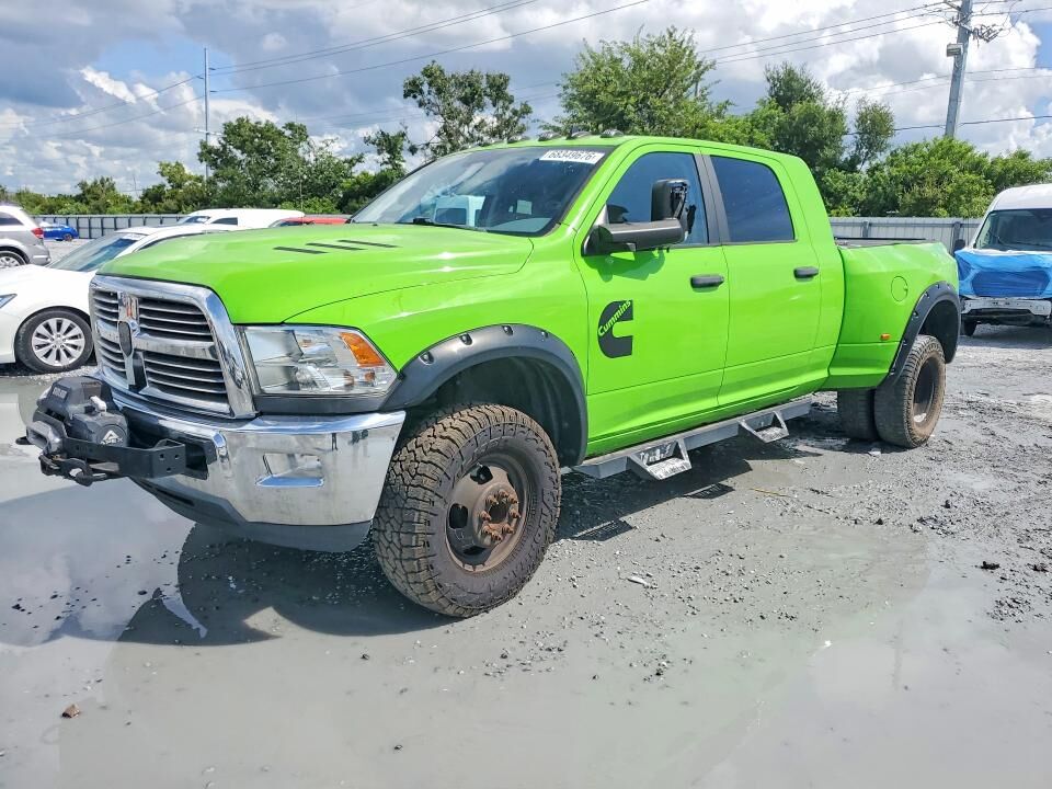 2018 RAM 3500