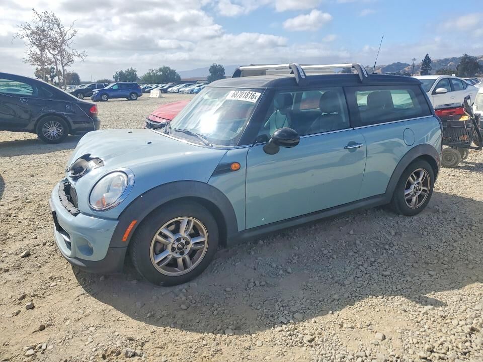 2013 MINI Clubman
