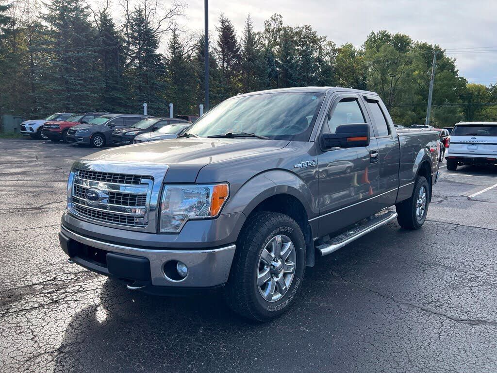 2013 FORD F-150