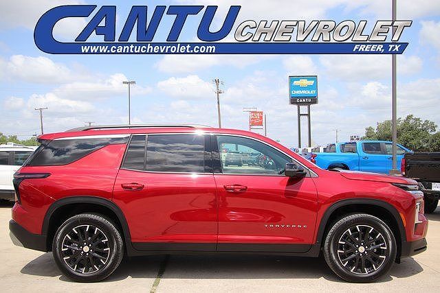 2025 CHEVROLET Traverse