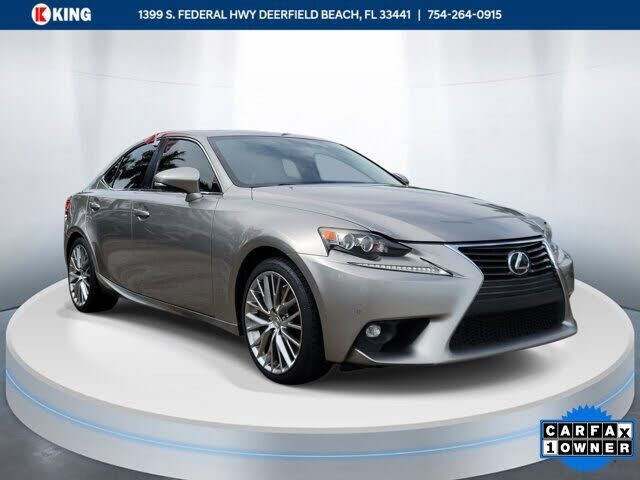 2016 LEXUS IS