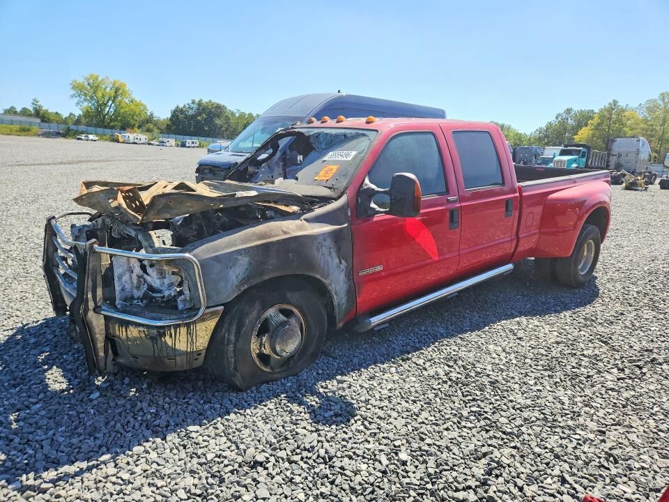 2004 FORD F-350