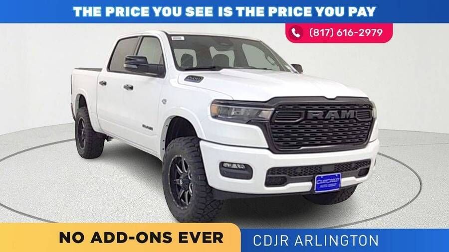 2026 RAM 1500