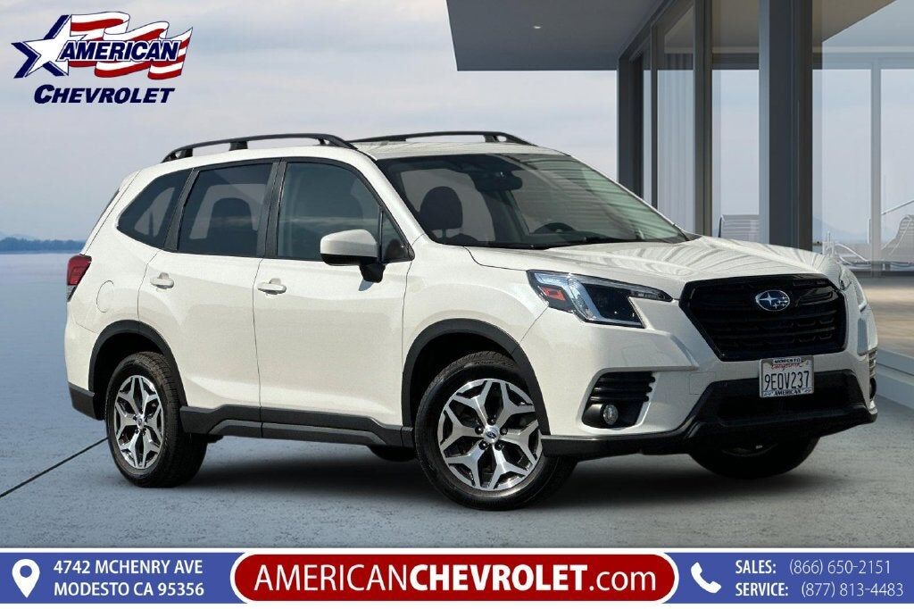 2023 SUBARU Forester