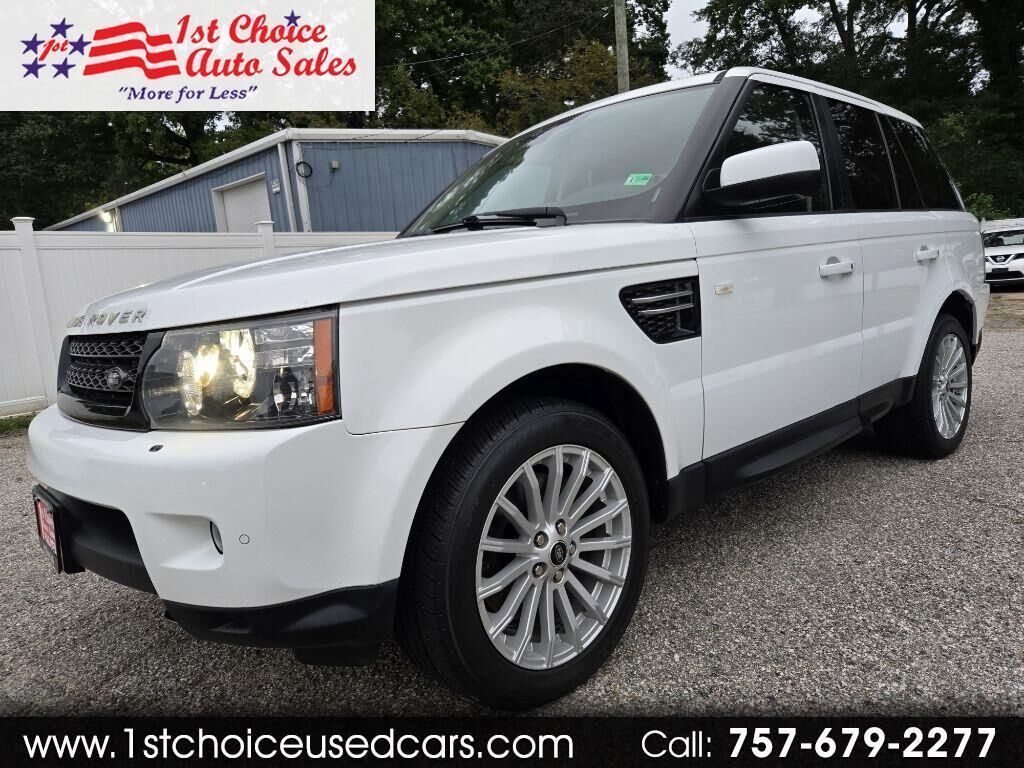 2013 LAND ROVER Range Rover Sport