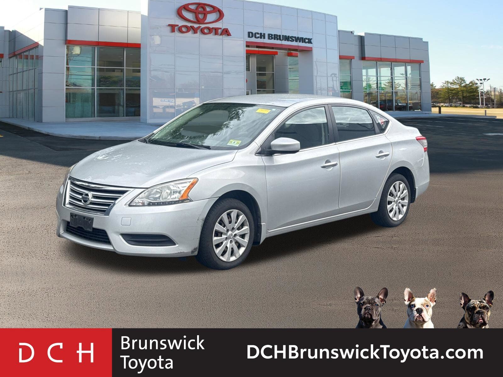 2015 NISSAN Sentra