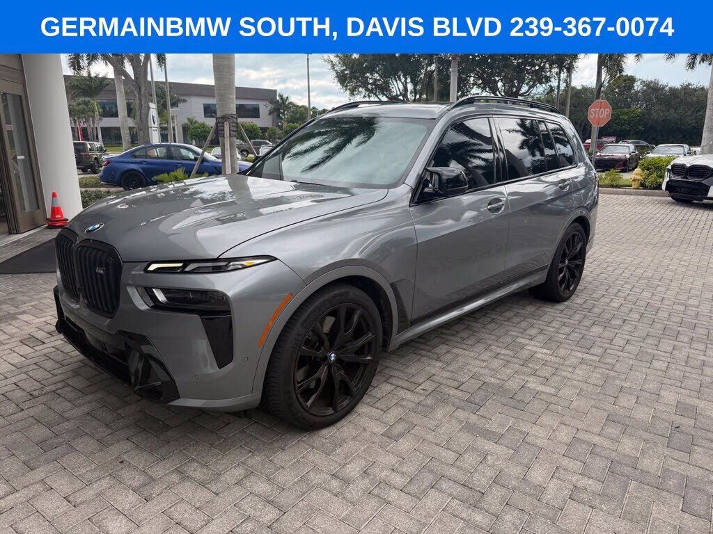 2024 BMW X7