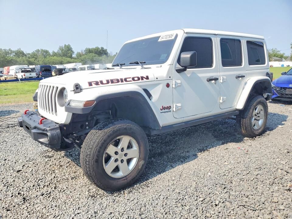 2020 JEEP Wrangler