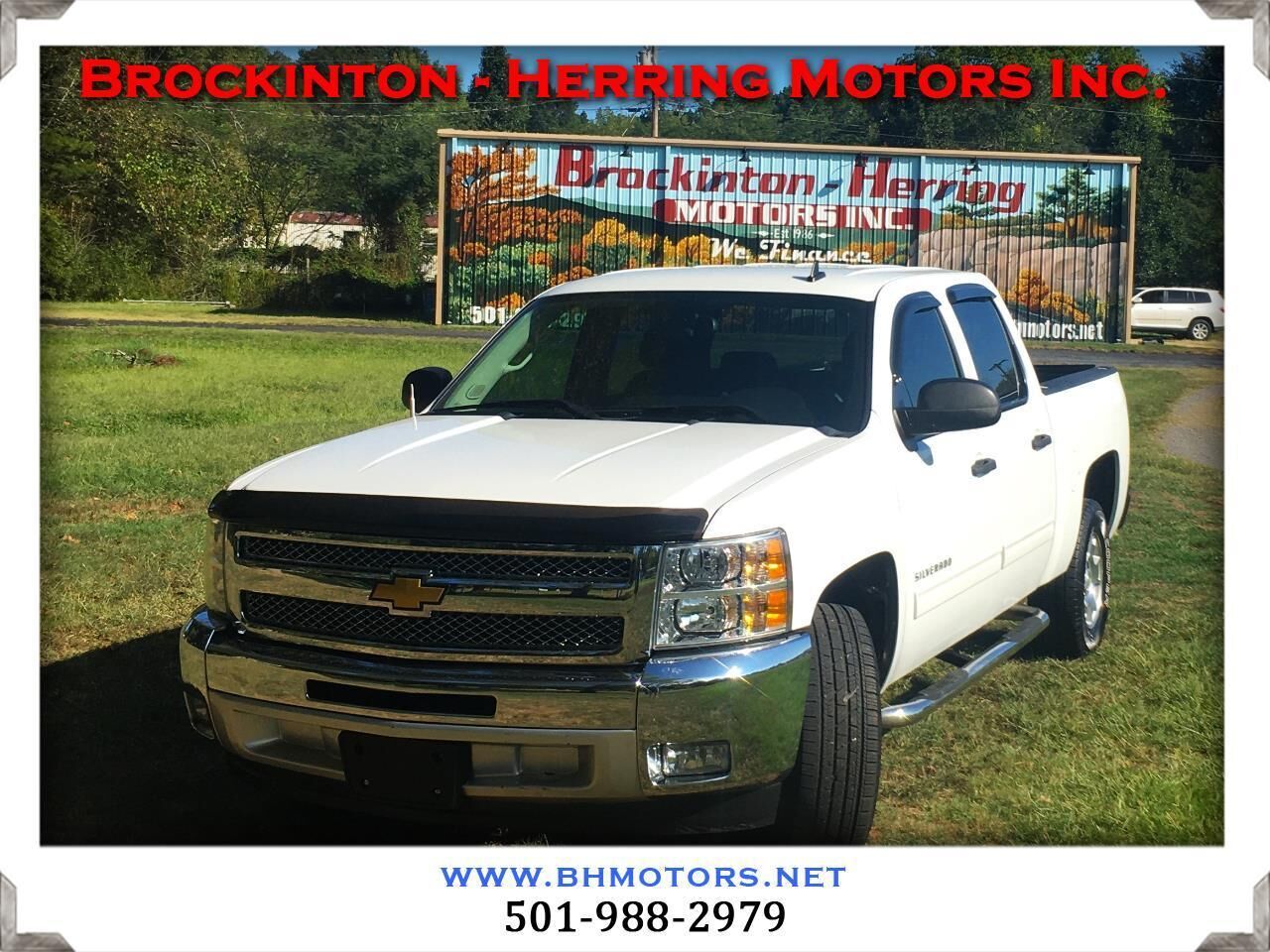 2012 CHEVROLET Silverado