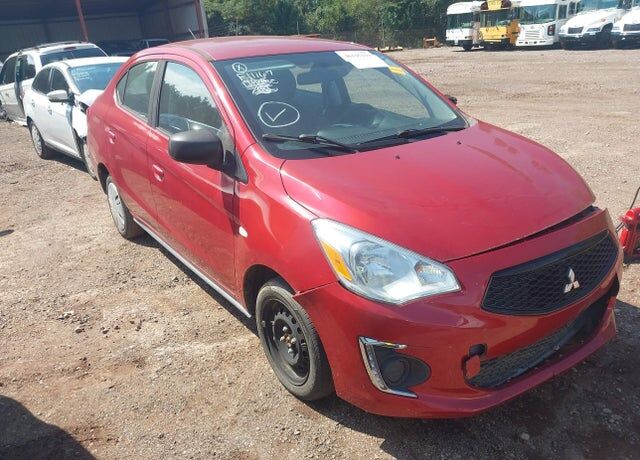 2020 MITSUBISHI Mirage G4