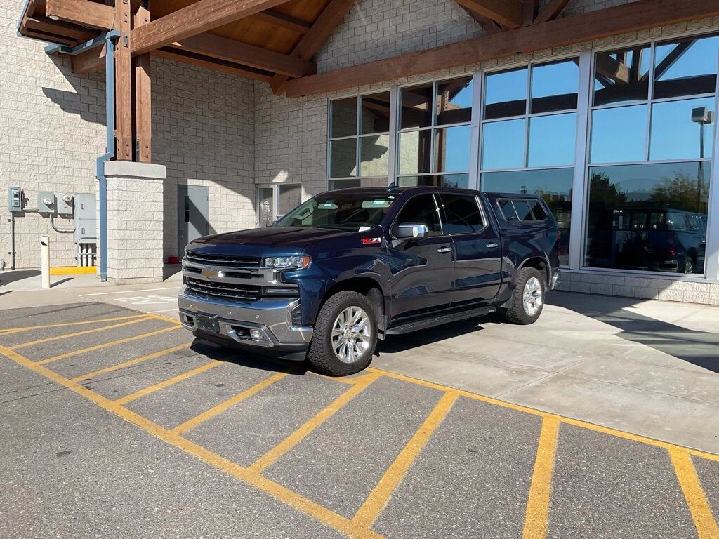 2020 CHEVROLET Silverado