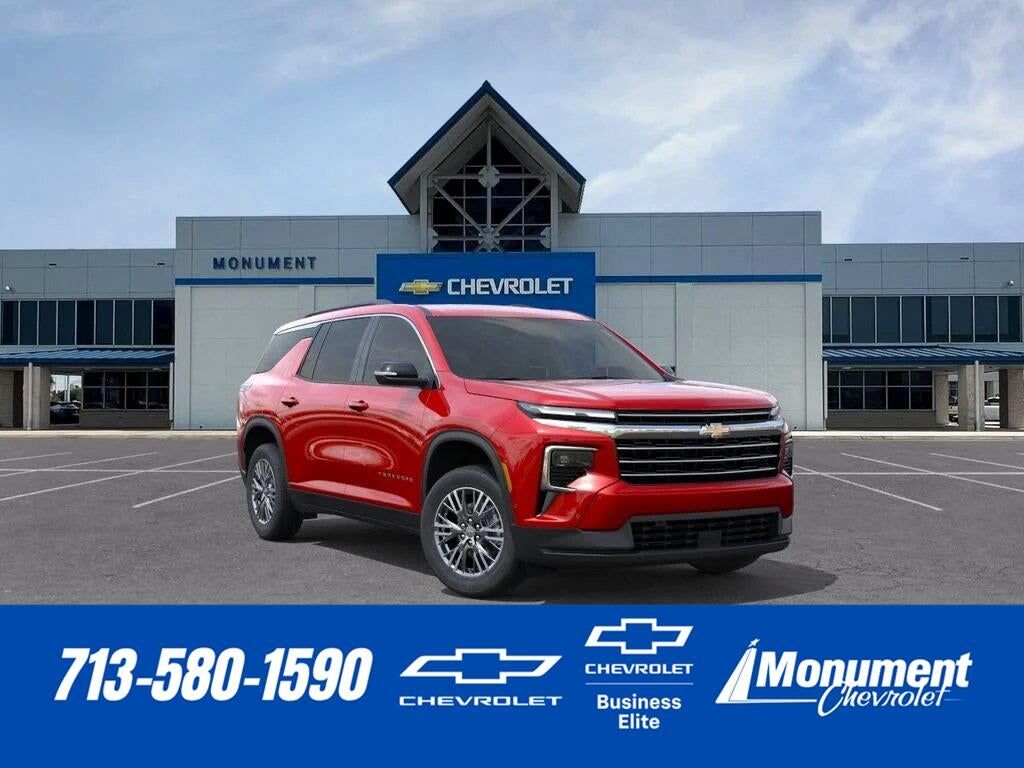 2027 CHEVROLET Traverse
