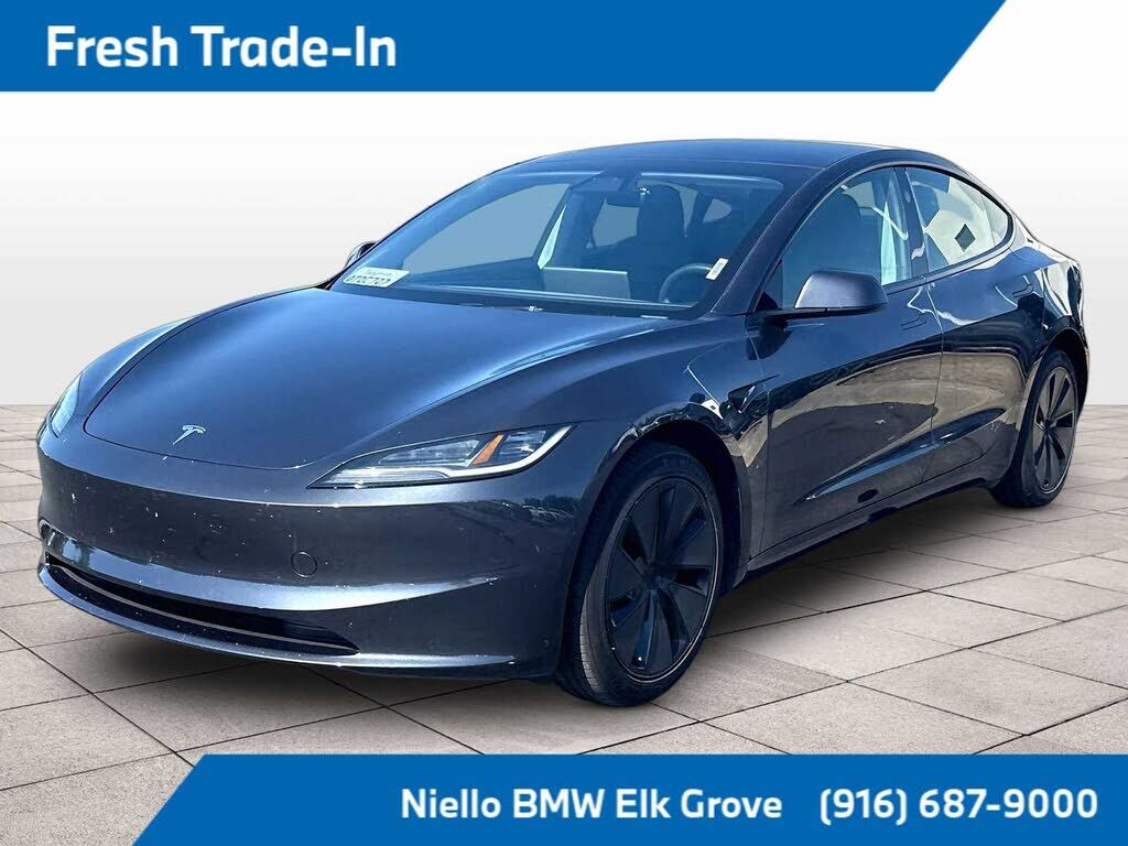 2025 TESLA Model 3