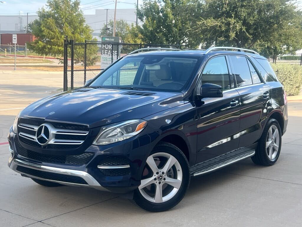 2017 MERCEDES-BENZ GLE-Class