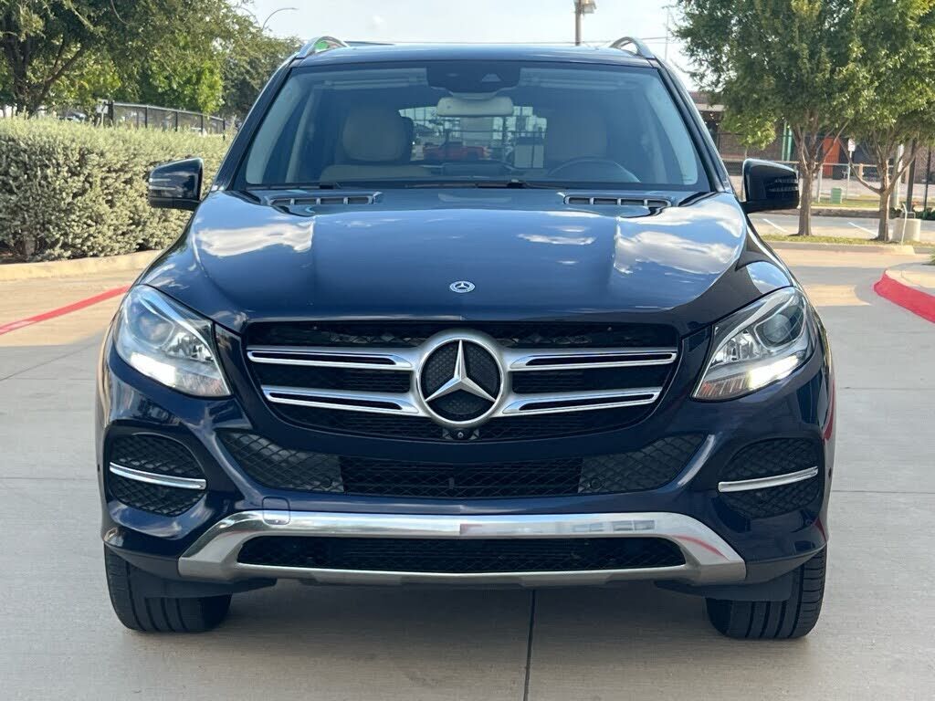 2017 Mercedes-Benz GLE-Class