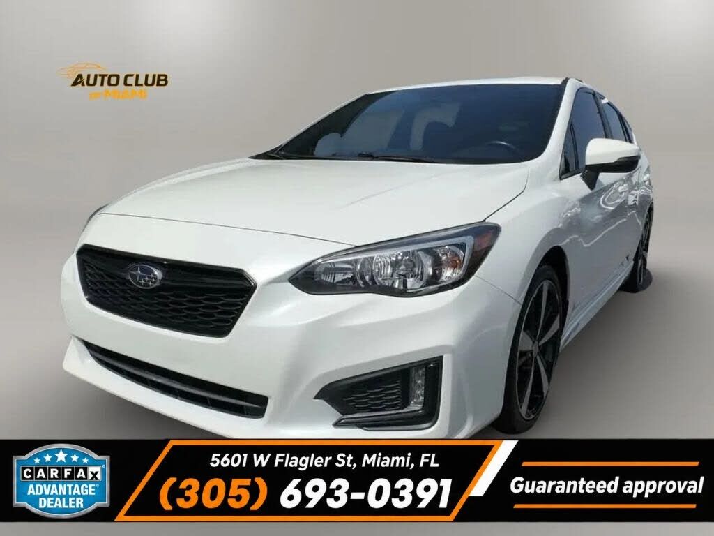 2018 SUBARU Impreza