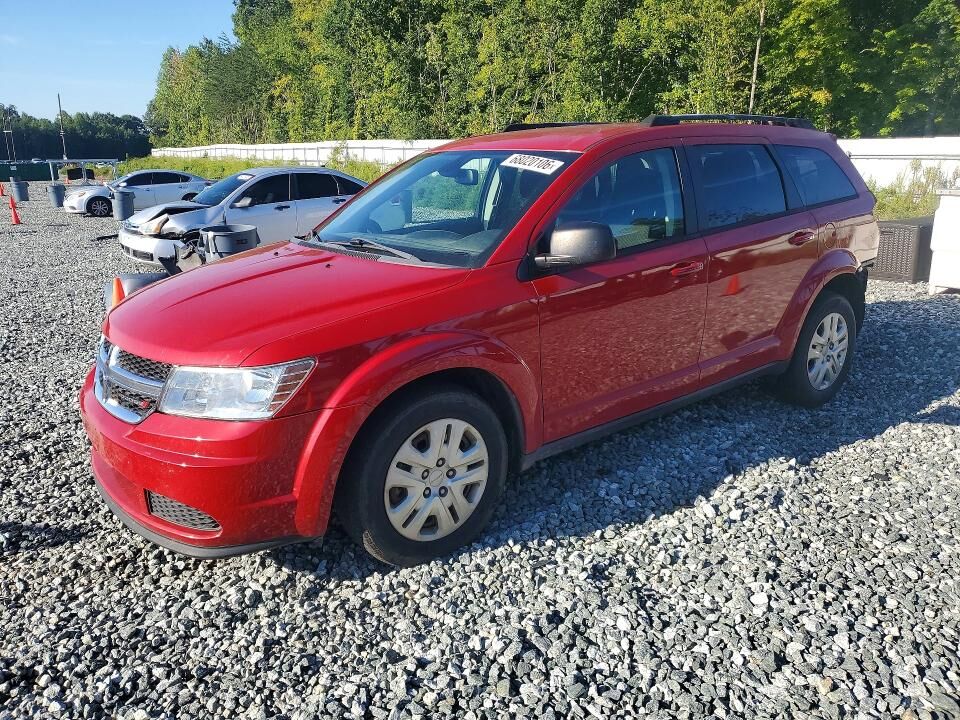 2018 DODGE Journey