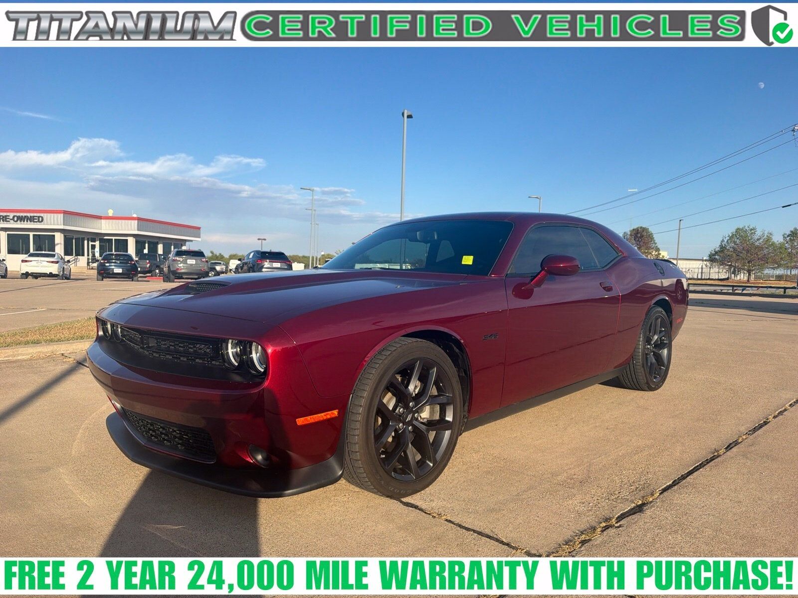 2023 DODGE Challenger