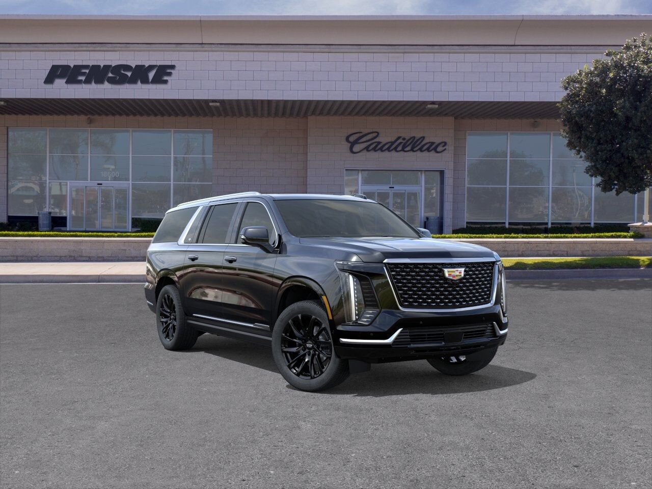 2026 CADILLAC Escalade ESV