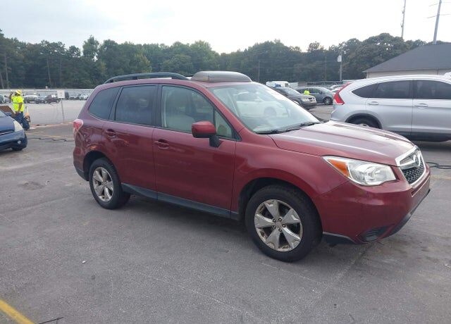 2015 SUBARU Forester