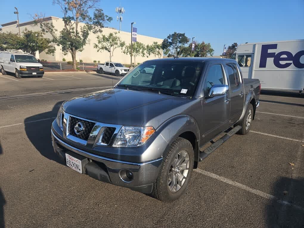 2016 NISSAN Frontier