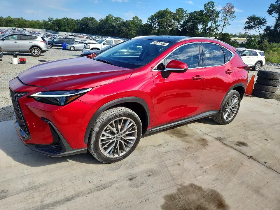 2026 LEXUS NX