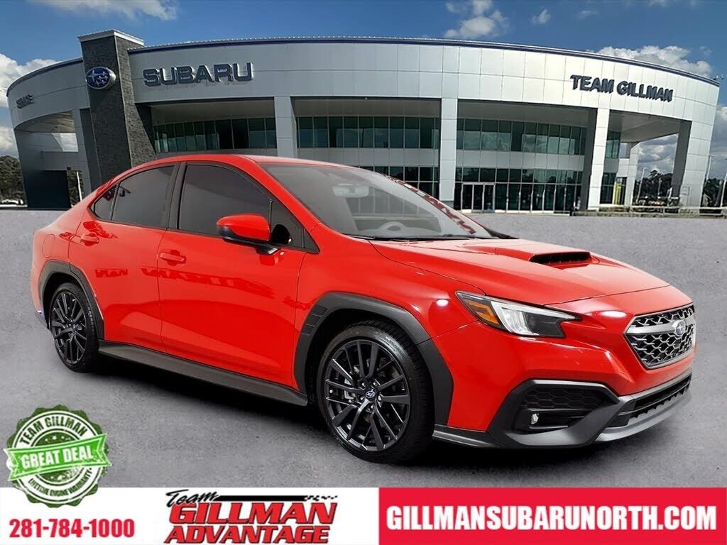 2024 SUBARU WRX