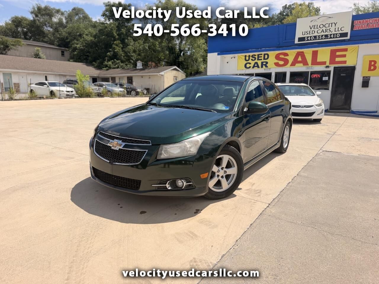 2014 CHEVROLET Cruze