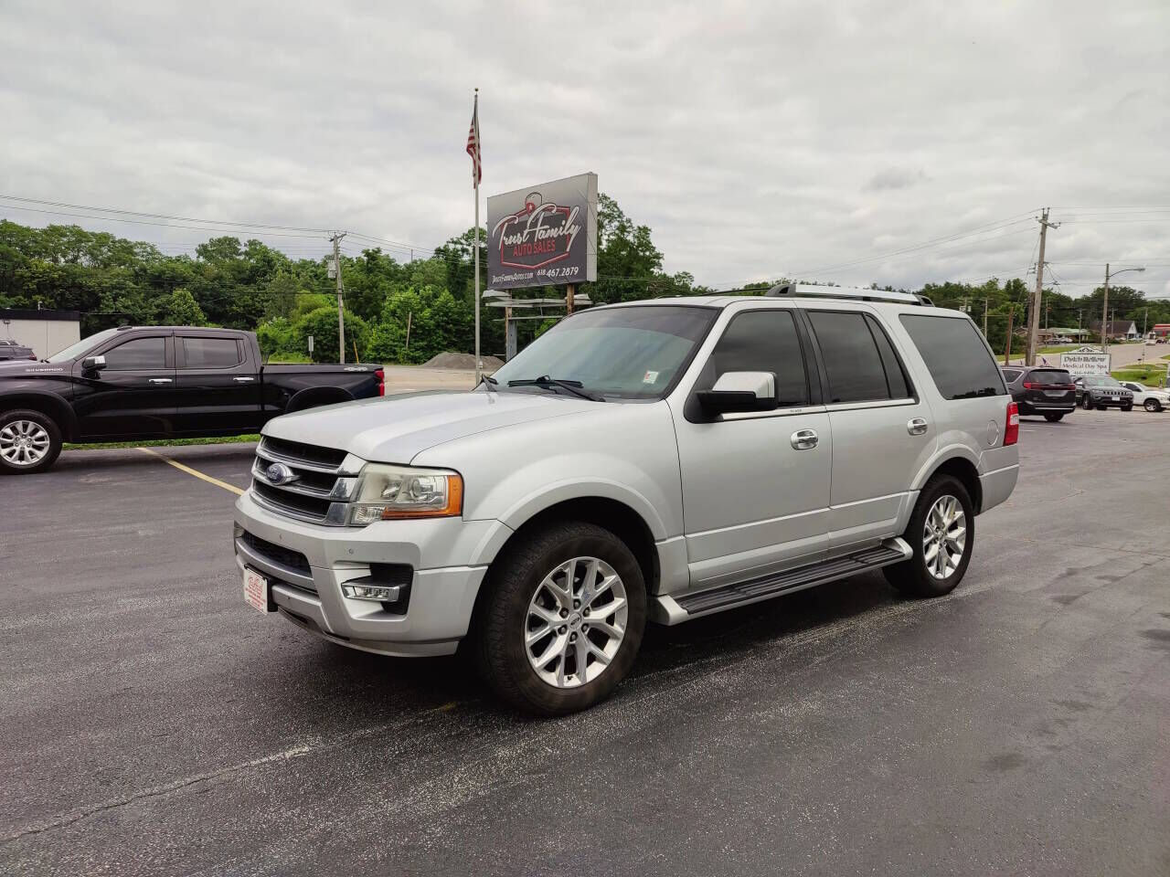 2017 FORD Expedition