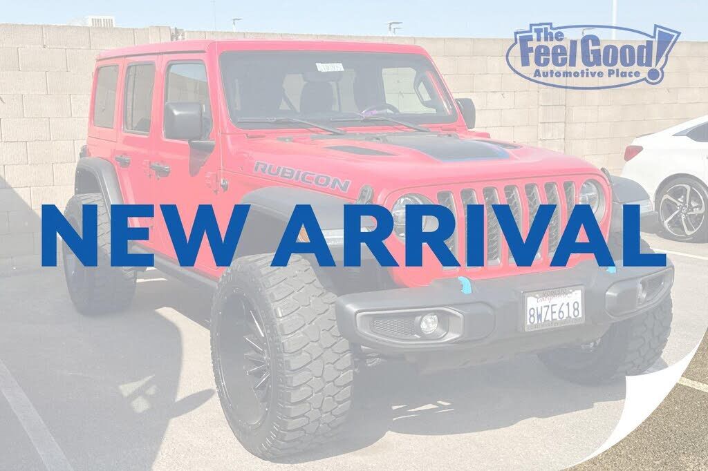 2021 JEEP Wrangler