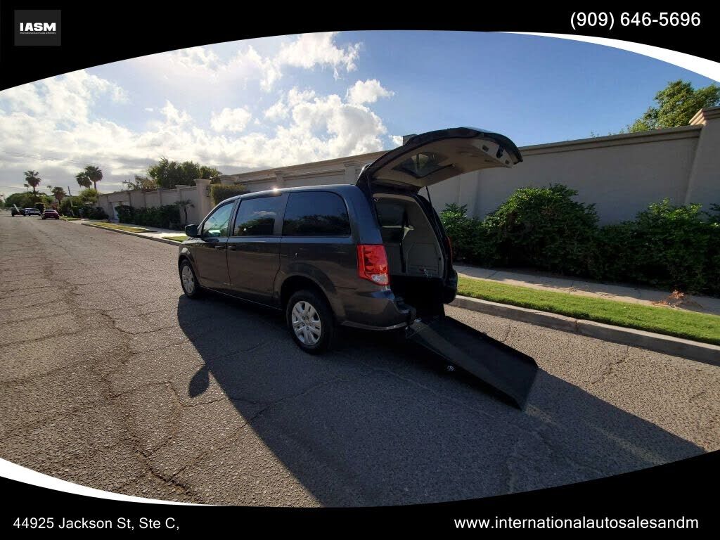 2019 DODGE Grand Caravan