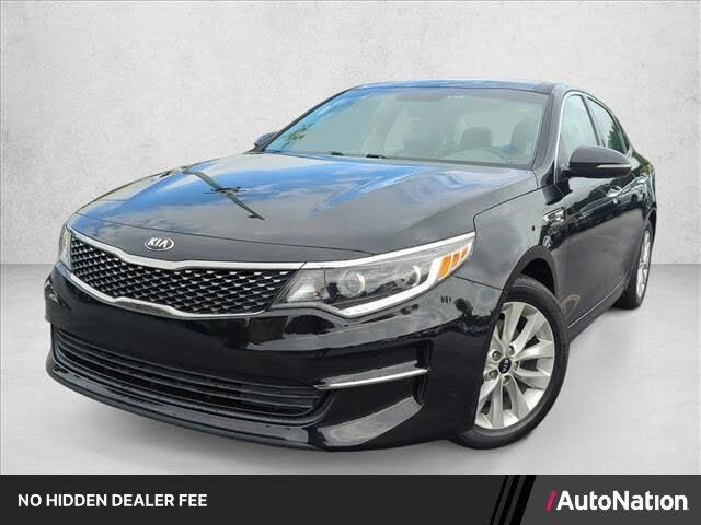 2017 KIA Optima