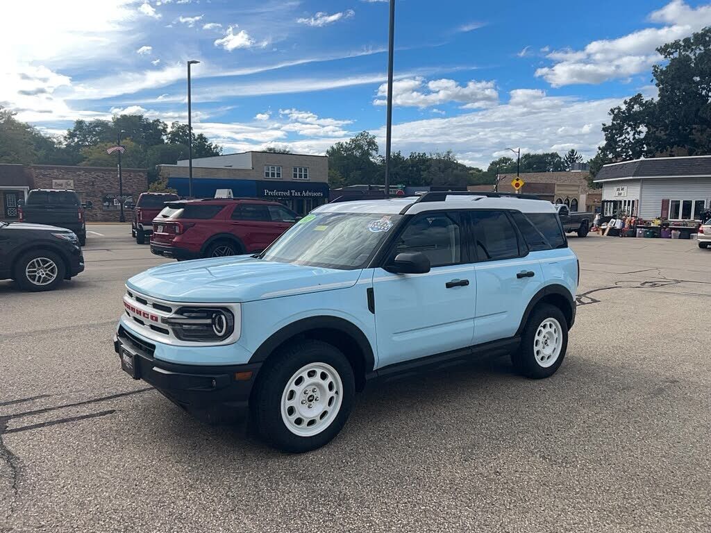 2023 FORD Bronco