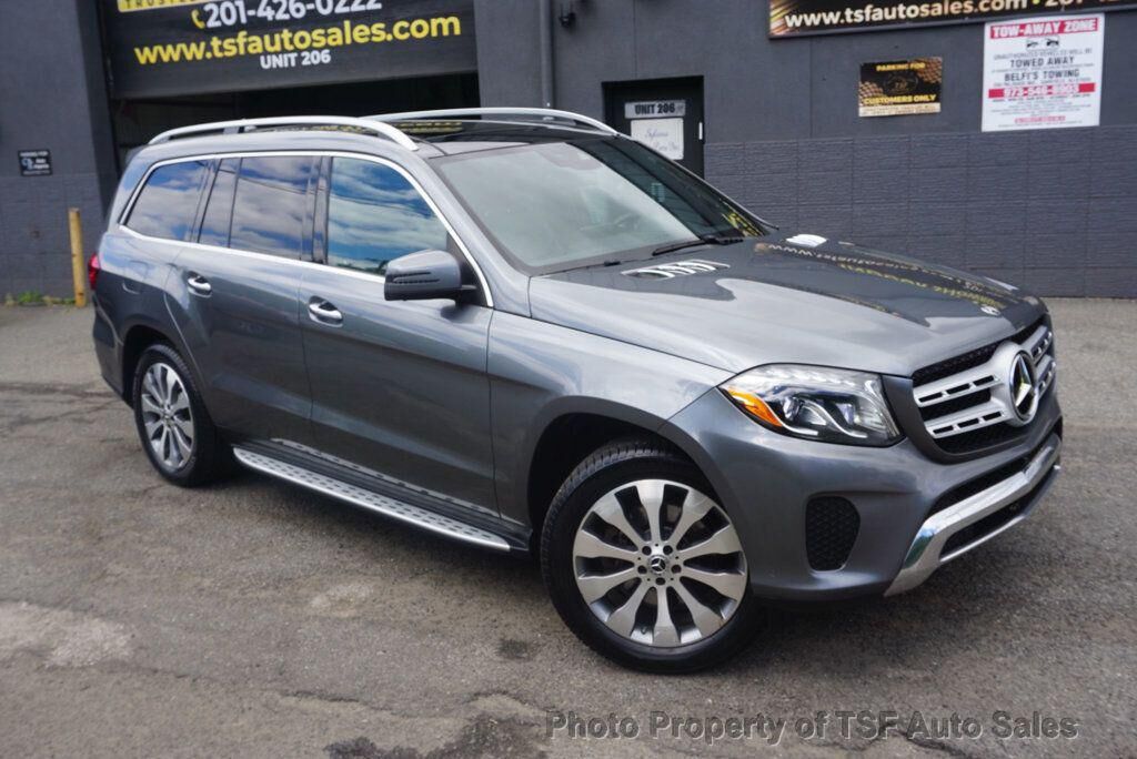2019 Mercedes-Benz GLS-Class