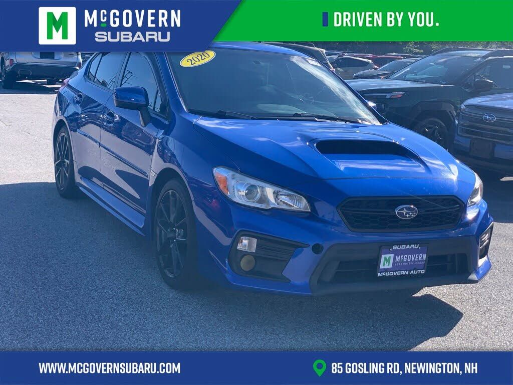 2020 SUBARU WRX
