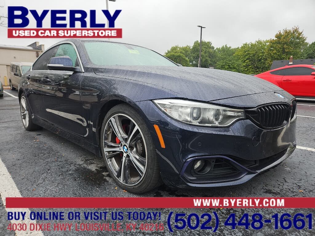 2017 BMW 4 Series