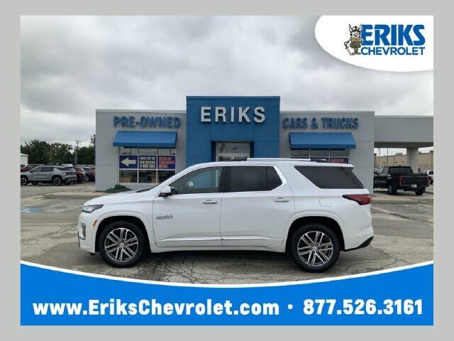 2022 CHEVROLET Traverse