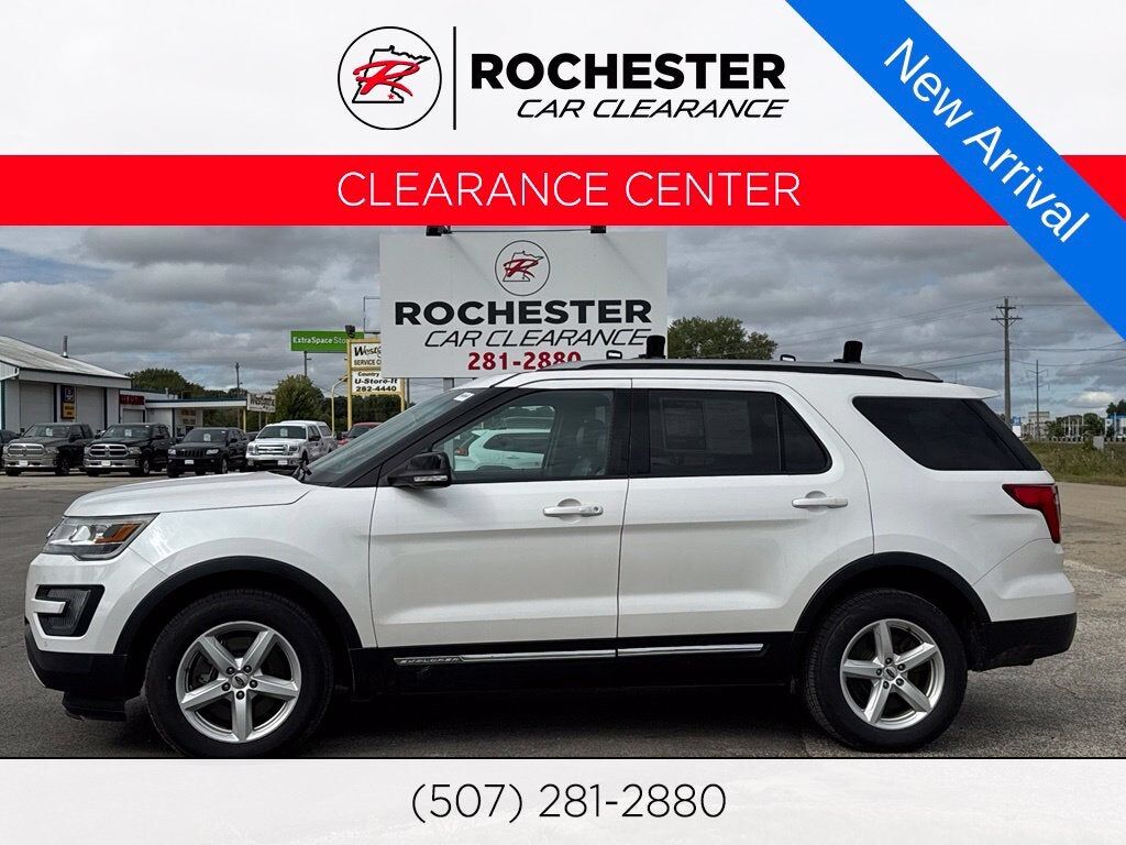 2016 FORD Explorer