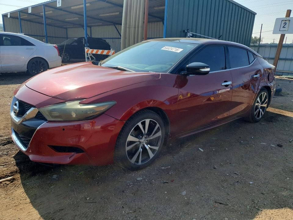 2017 NISSAN Maxima